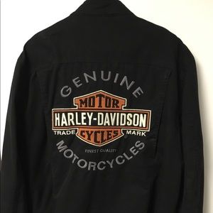 Men’s Harley Davidson Heavy Riding coat